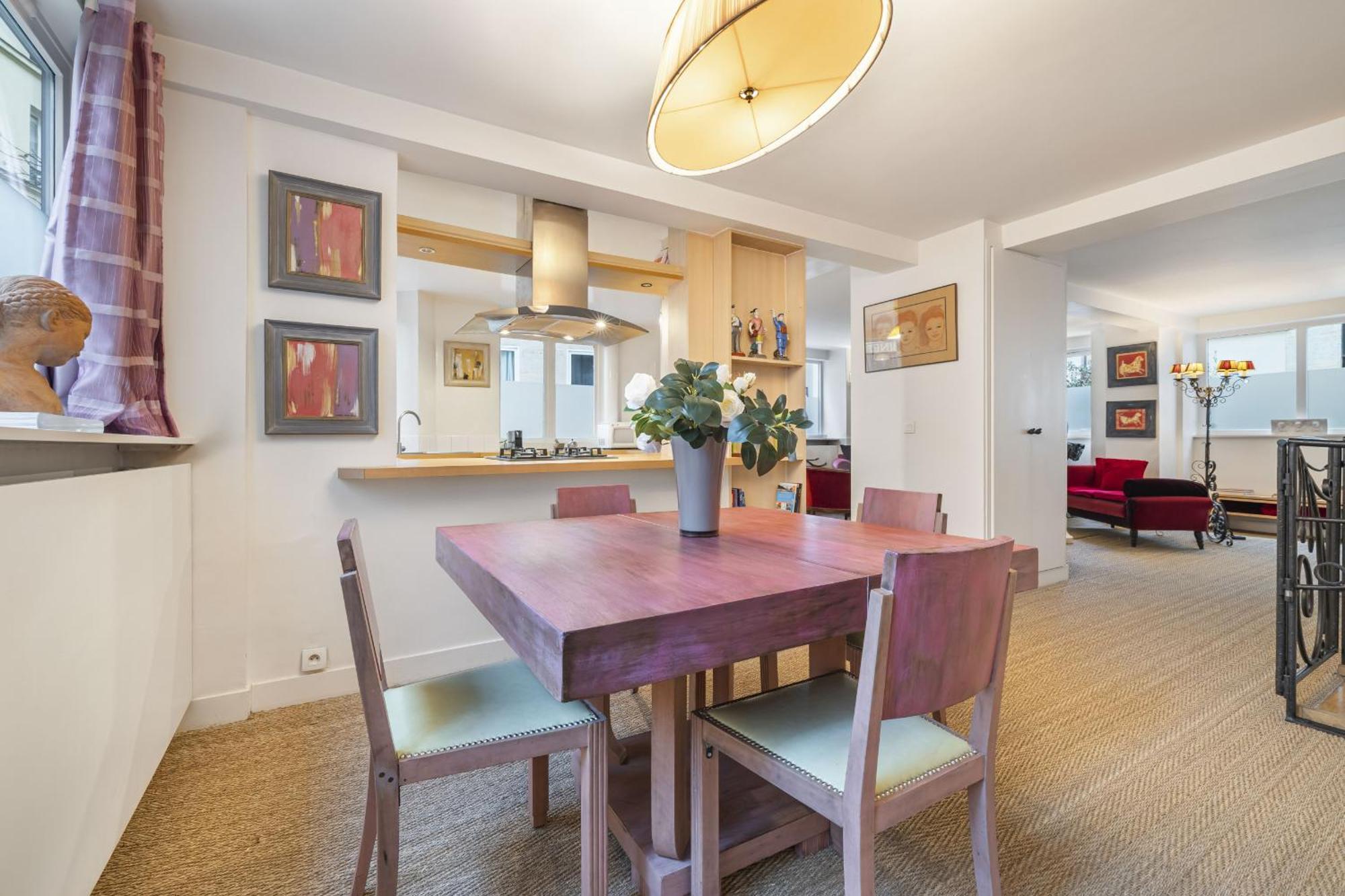 Ballerine Appartement Parijs